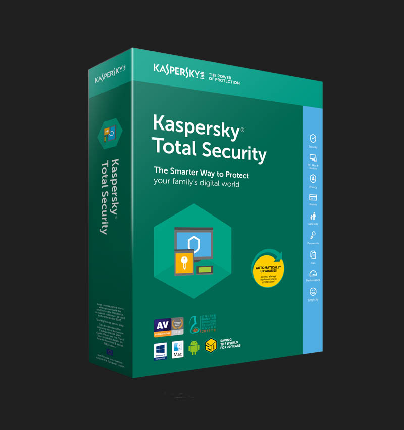 Licencia Kaspersky Total Security 2024