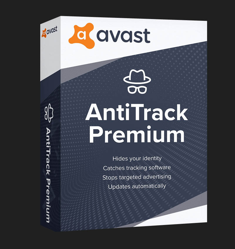 Licencia Avast AntiTrack